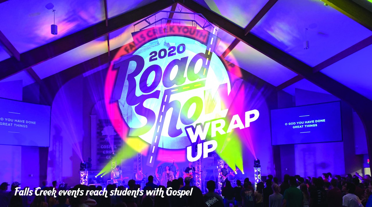 Road Show wrap-up: Falls Creek events reach students with the Gospel