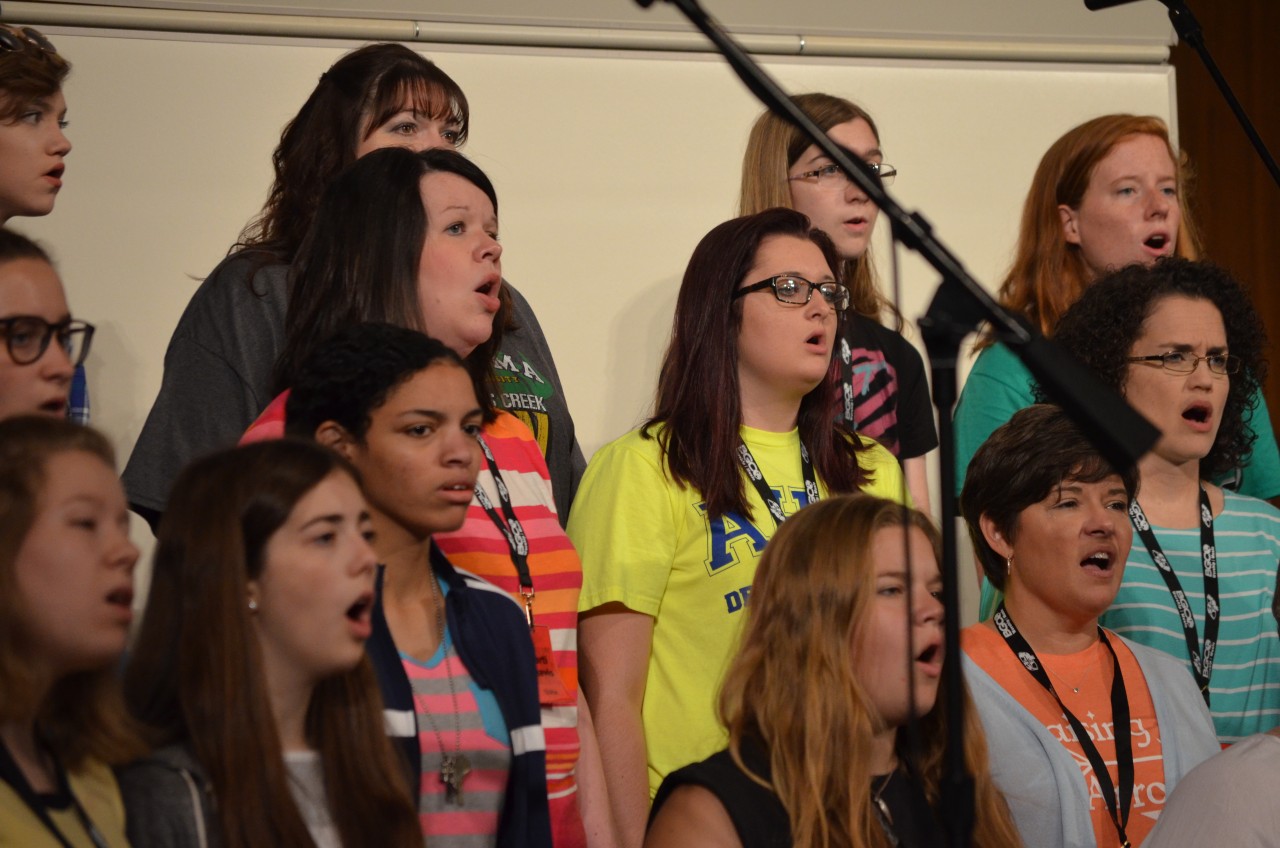 Music to His ears: OSWC allows Oklahoma Baptist students to lead worship