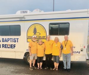Oklahoma Baptist Disaster Relief called to Louisiana after Hurricane Laura - Baptist Messenger of Oklahoma 1