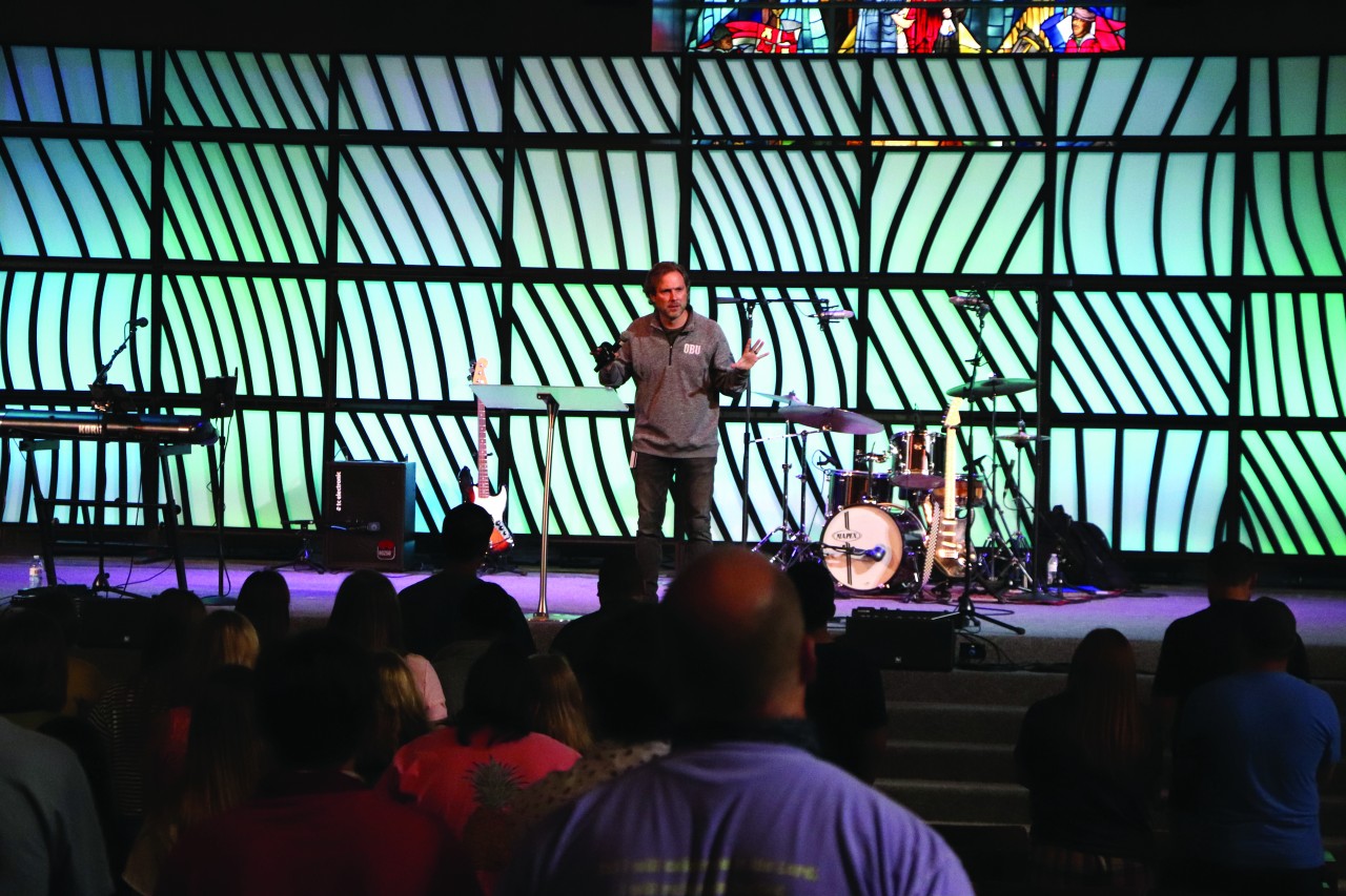 OBU hosts 10th annual Call Conference