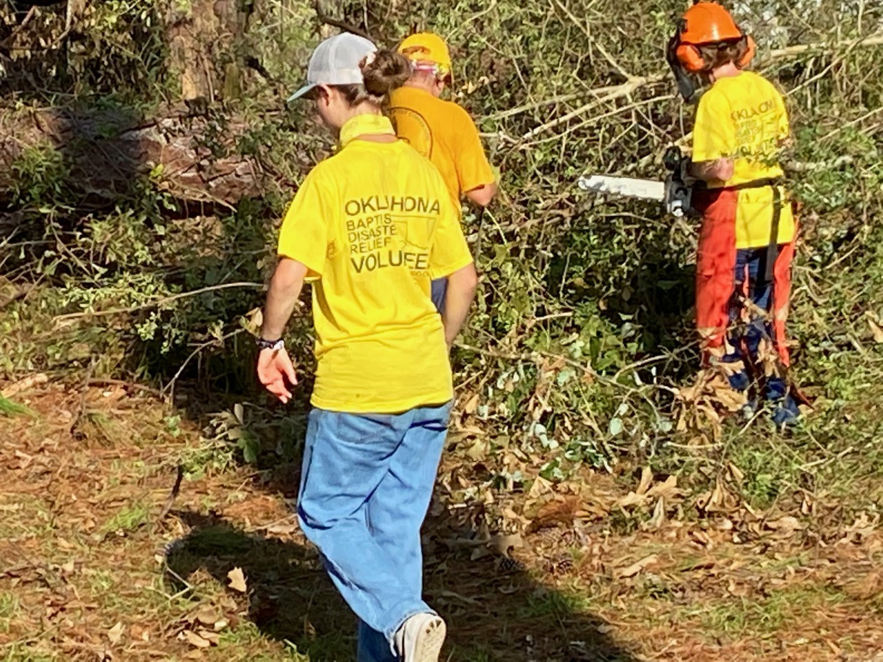 Oklahoma Baptist Disaster Relief ‘doing the job’ in Louisiana, reports 13 professing faith in Christ