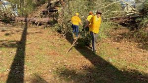 Oklahoma Baptist Disaster Relief ‘doing the job’ in Louisiana, reports 13 professing faith in Christ - Baptist Messenger of Oklahoma 1