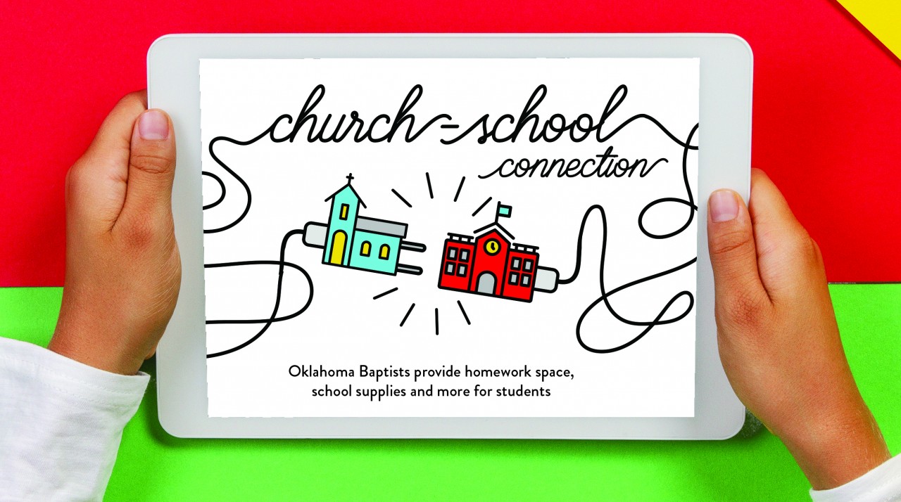 Church-school connection: Oklahoma Baptists provide homework space, school supplies and more for students