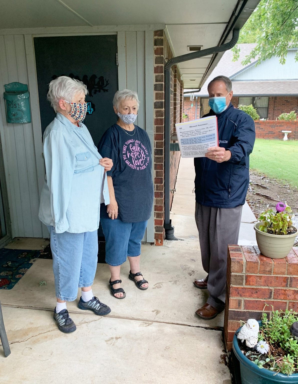 Baptist Village ministry marches on—despite pandemic | Baptist ...