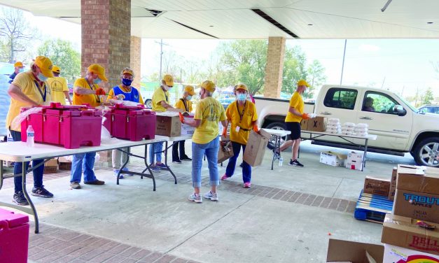 Oklahoma Baptist DR return from serving hurricane victims