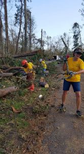 Oklahoma Baptist DR return from serving hurricane victims - Baptist Messenger of Oklahoma 1