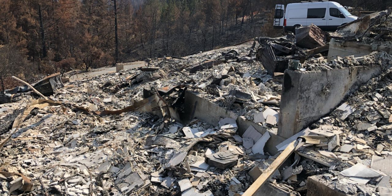 Churches link arms in response to California fires