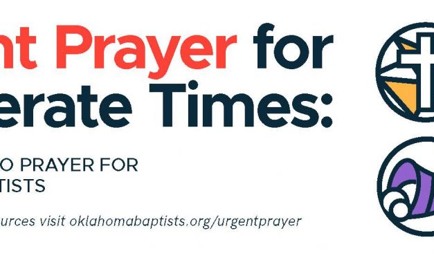 Oklahoma Baptists launch statewide united November prayer effort