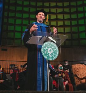 OBU celebrates the winter Class of 2020 during Nov. 21 ceremonies - Baptist Messenger of Oklahoma 1