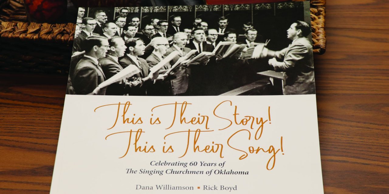 Singing Churchmen release 60th anniversary book