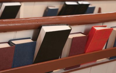 Rite of passage: The great hymnal robbery