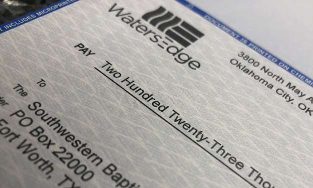 WatersEdge Endowment Distribution tops $8.5 million