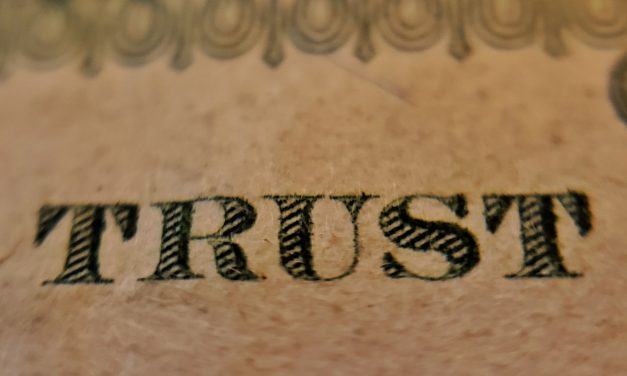 Sword & trowel: Mistrust, distrust & cynicism—Oh my!