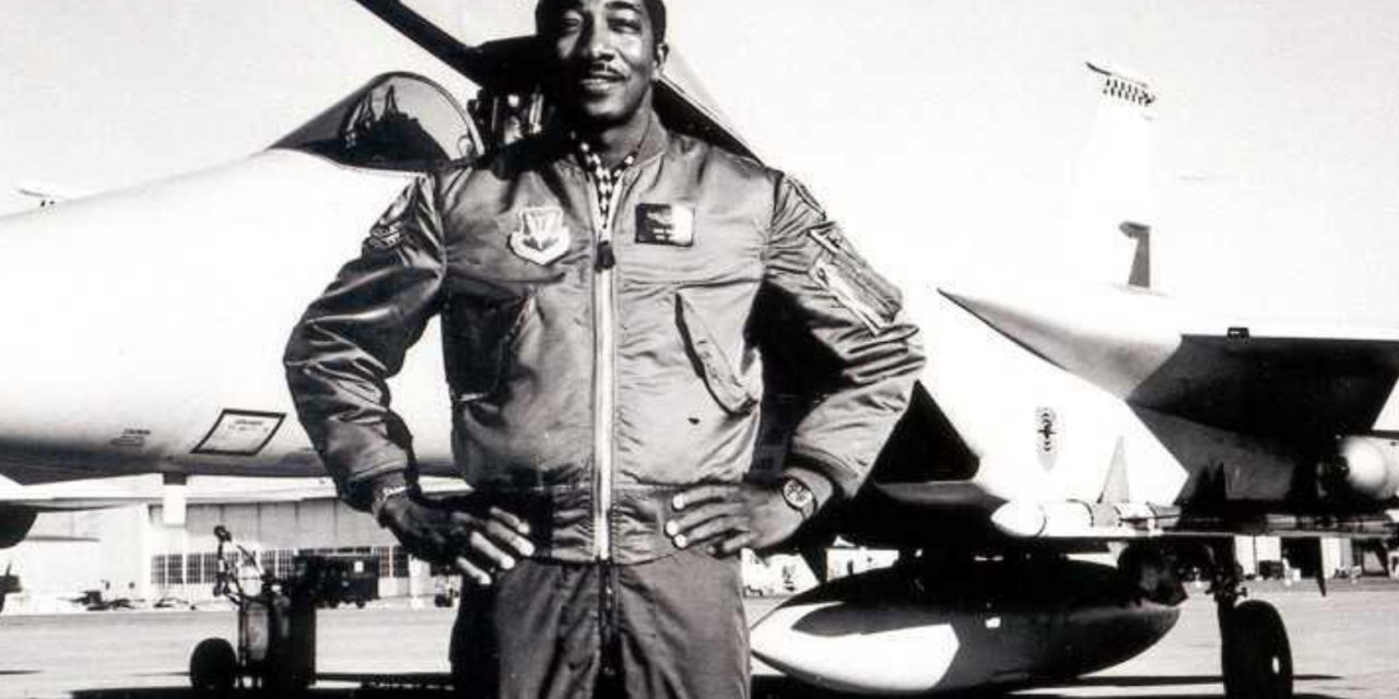 Fighter pilot finds freedom from racism and self