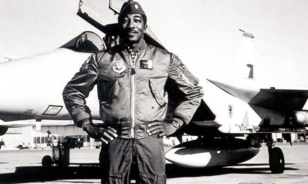 Fighter pilot finds freedom from racism and self