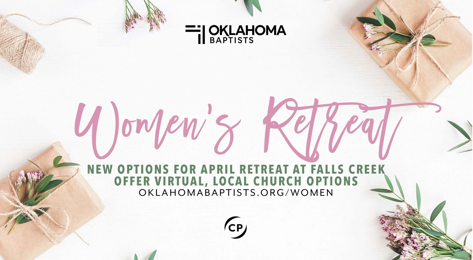 Oklahoma Baptists’ Women’s Retreat 2021 New options for April retreat