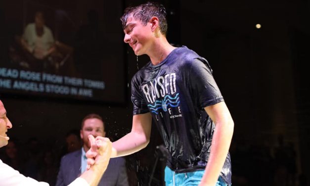 Easter 2021 sees baptisms, blessings for Oklahoma Baptists