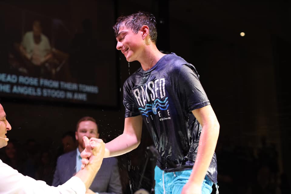 Easter 2021 sees baptisms, blessings for Oklahoma Baptists