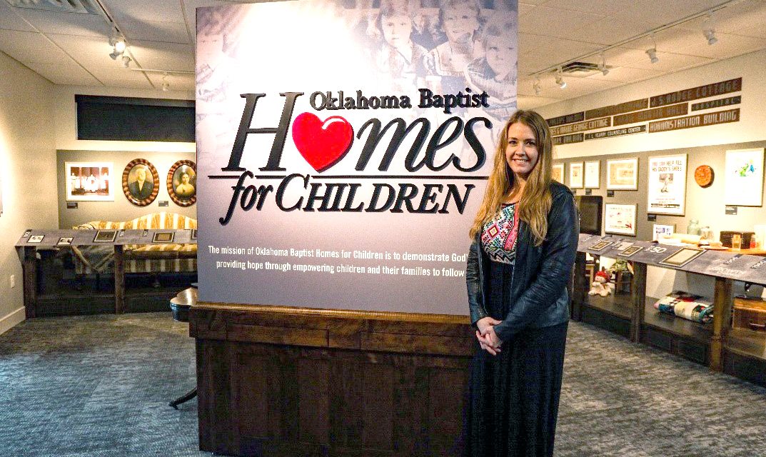 Baptist Children’s Home unveils new and improved Heritage Room