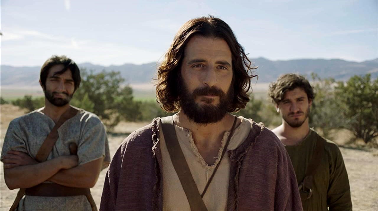 The Chosen  TV series about Jesus