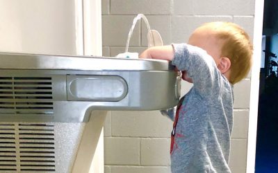 Rite of passage: He was thirsty