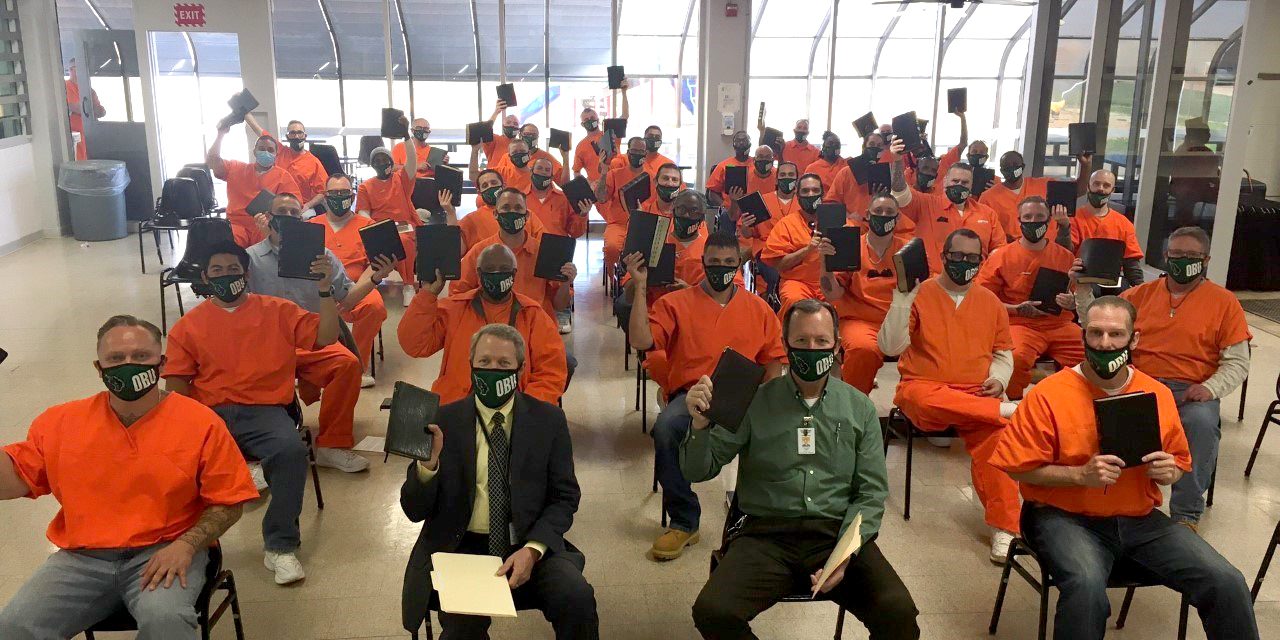 OBU Prison Divinity Program brings inmates hope, purpose