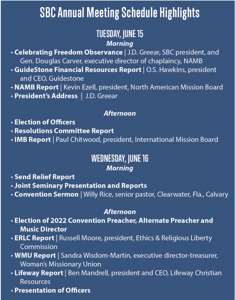 Southern Baptists anticipate SBC Annual Meeting, Send Conference
