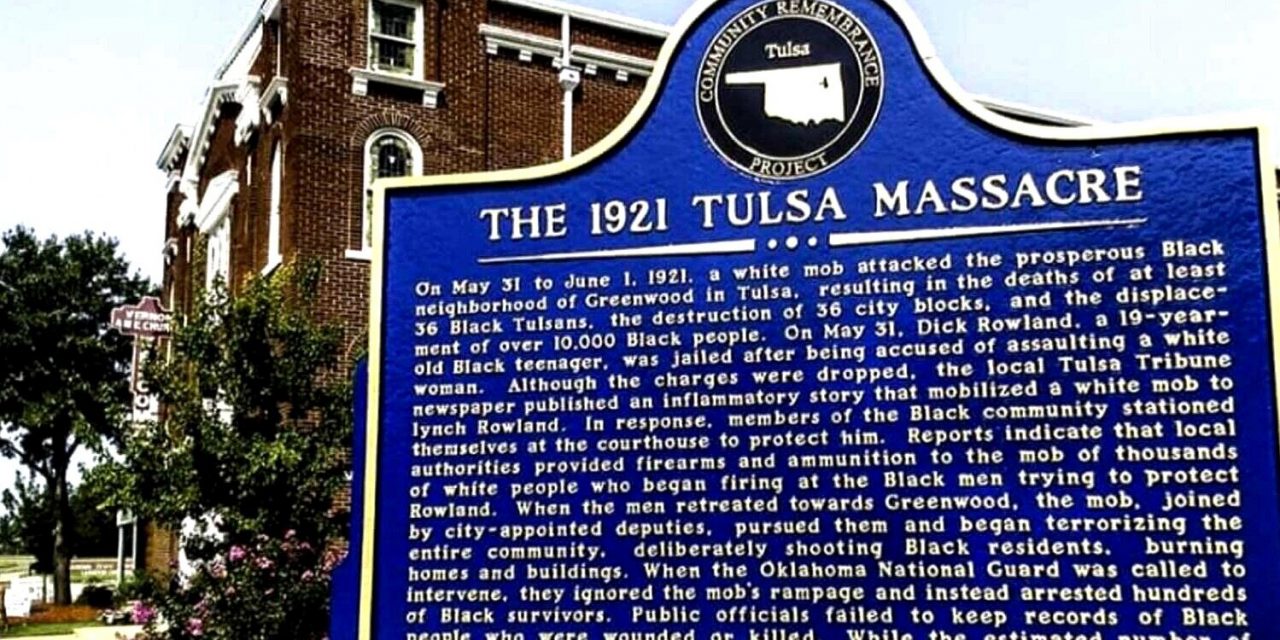 No place for racism, Tulsa pastor says on centennial of Tulsa Race Massacre