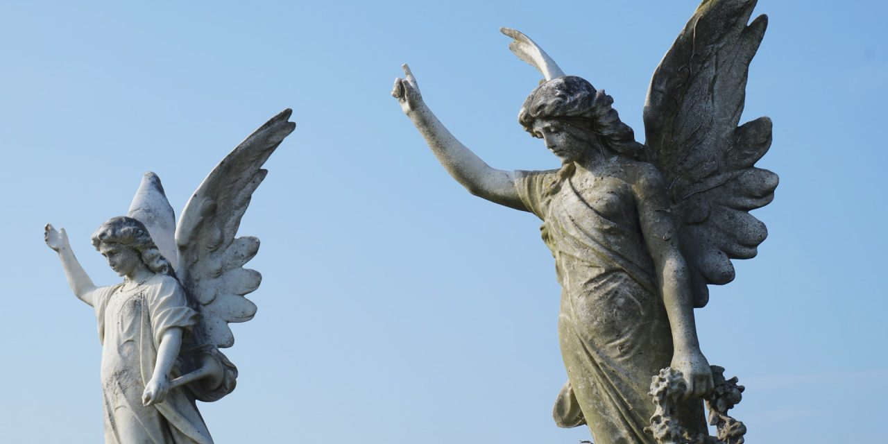 Blog: The longing of angels