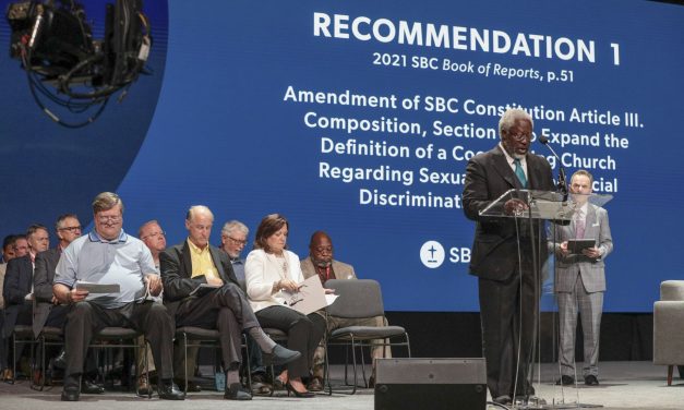 SBC business plan change rejected, SBC constitution amended