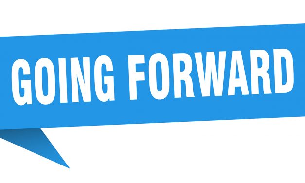 Sword & trowel: Always go forward