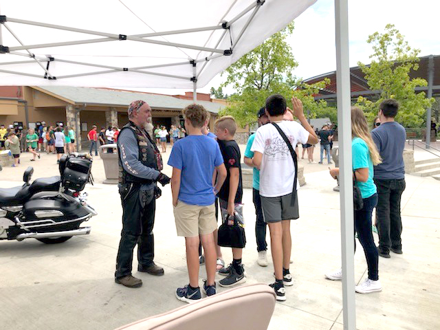 F.A.I.T.H. Riders rally around the Gospel at Falls Creek