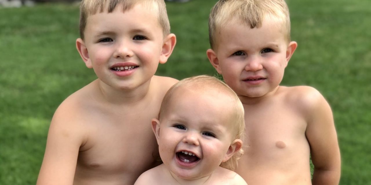 Rite of passage: 5 things my grandsons have taught me