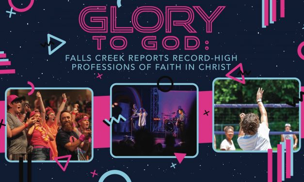 Glory to God: Falls Creek reports record-high professions of faith in Christ