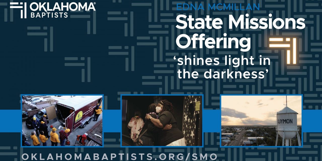 State Missions Offering ‘shines light in the darkness’