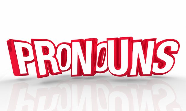 BLOG: People, pronouns and perspectives