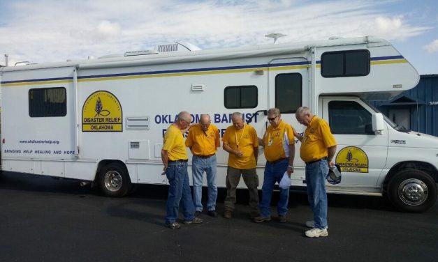 Oklahoma Baptist DR ready to help Hurricane Ida victims