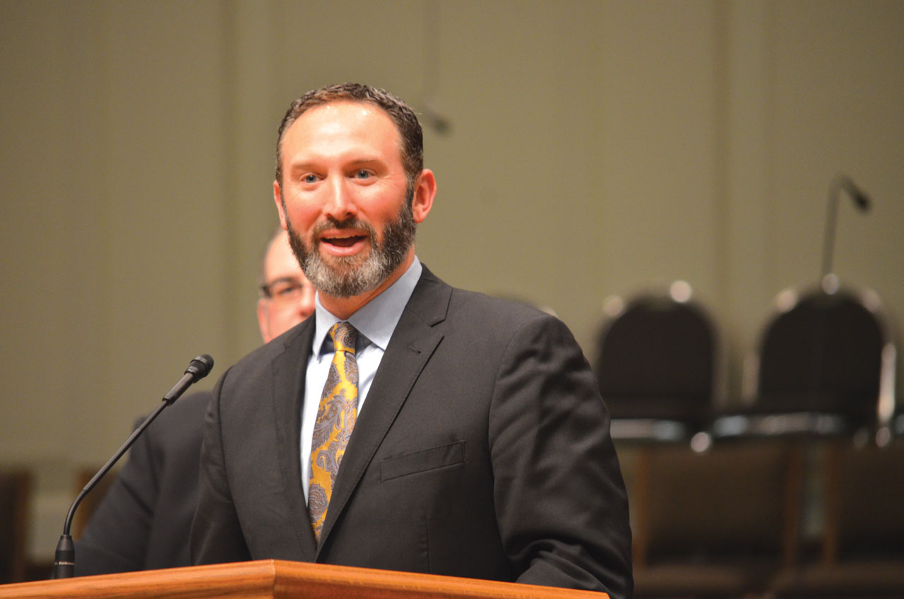 SBC president announces Jeremy Freeman as chair of Committee on