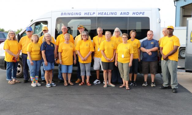 Oklahoma Baptist DR serves Hurricane Ida victims