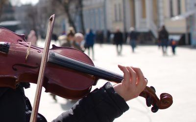 Rite of passage: Street music