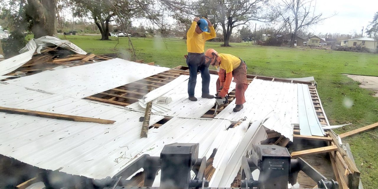 Oklahoma Baptist DR continues to serve Hurricane Ida victims