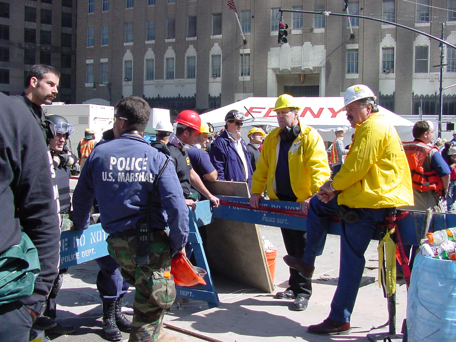 9/11: Southern Baptist Disaster Relief Left Legacy At Ground Zero ...