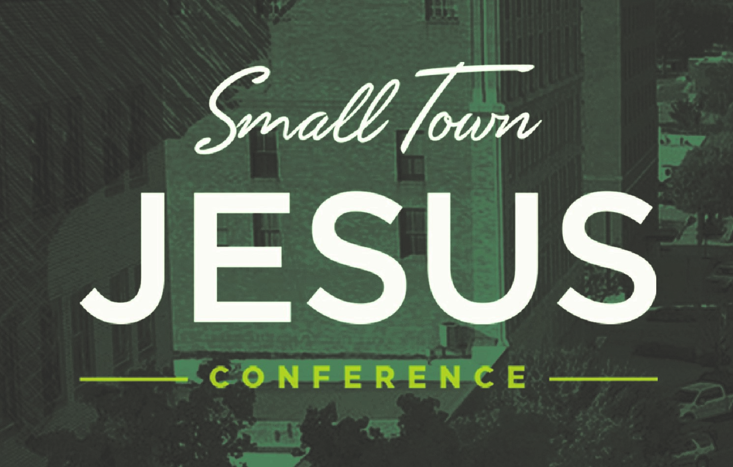 The importance of Small Town Jesus Conference Baptist Messenger of