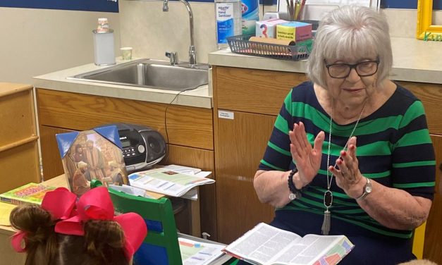 Moran makes impact, teaching 55 years at Muskogee, First