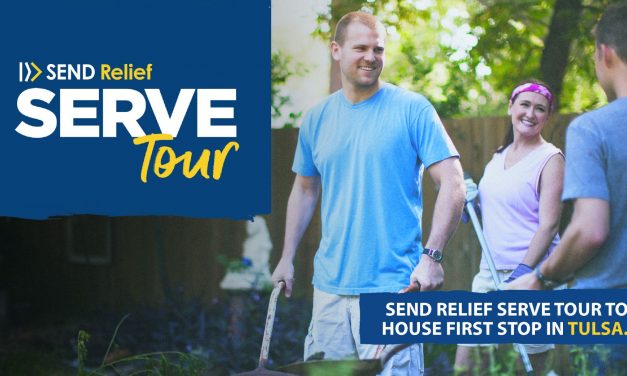 Send Relief Serve Tour to host first stop in Tulsa