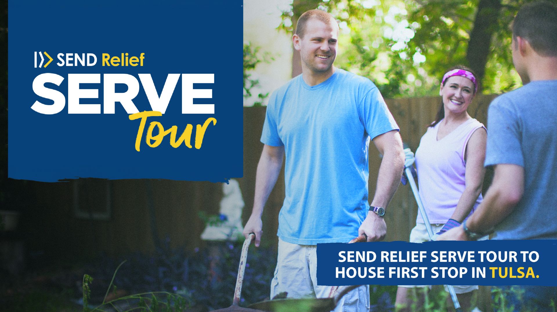 Send Relief Serve Tour to host first stop in Tulsa Baptist Messenger