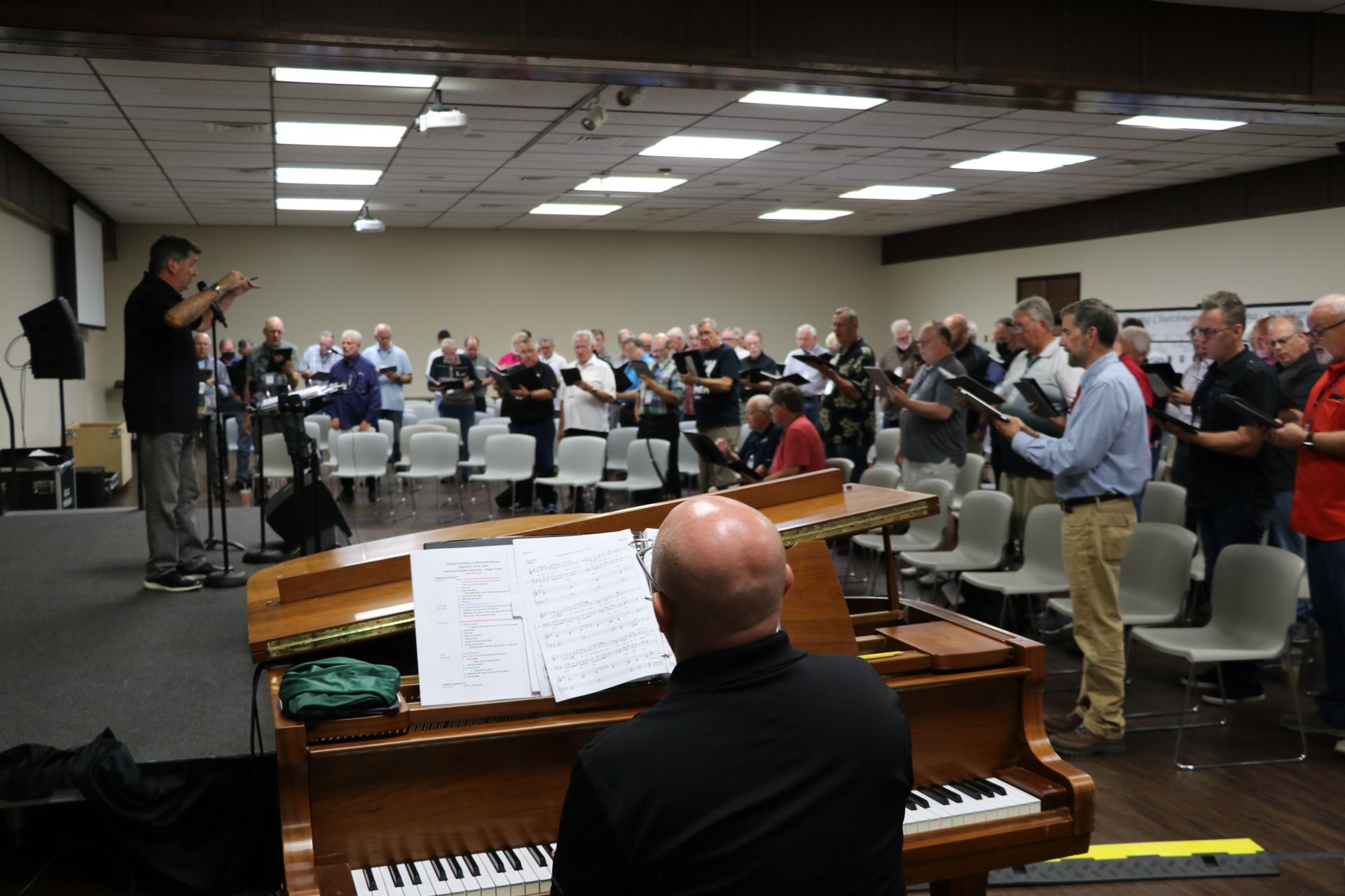 Oklahoma Baptists Worship Music Groups Ready For Christmas Baptist 