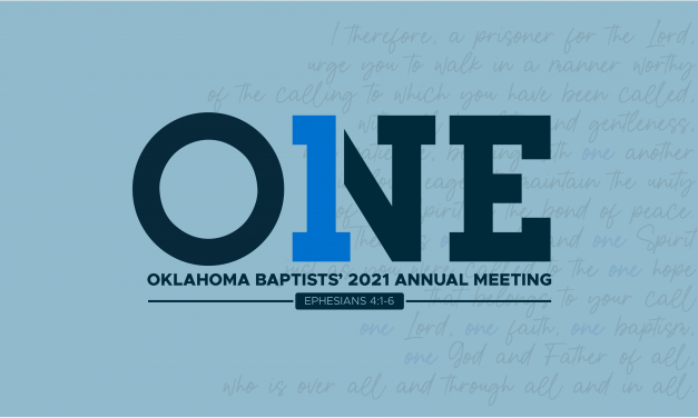 Oklahoma Baptists to gather for 115th Annual Meeting, Nov. 15-16