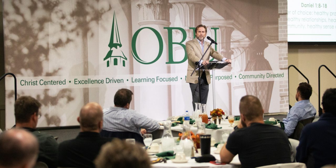 OBU hosts Pastors Conference Oct. 21-22 during ‘The Weekend’