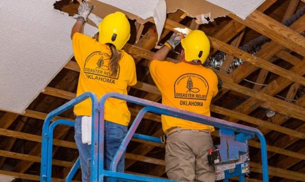 Oklahoma Baptist DR concludes work in La., plans to return to rebuild church